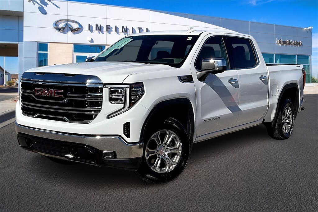 2025 GMC Sierra 1500 SLT Crew Cab 4WD