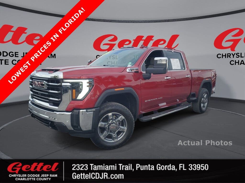 2025 GMC Sierra 2500HD SLT Crew Cab 4WD