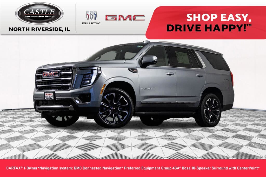 2025 GMC Yukon Elevation 4WD