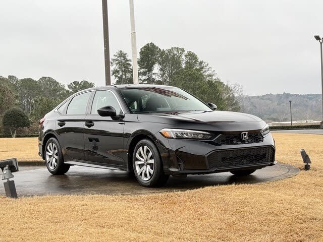 2025 Honda Civic LX FWD