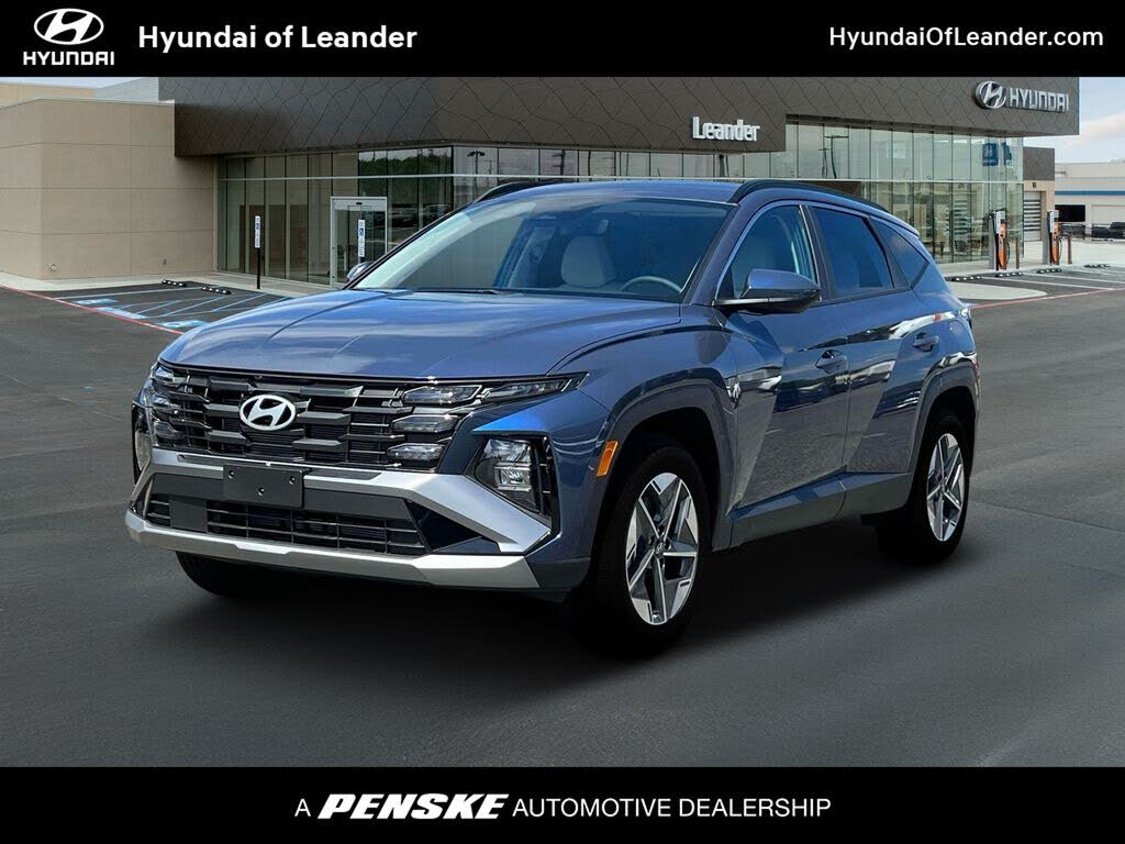2025 Hyundai Tucson SEL FWD