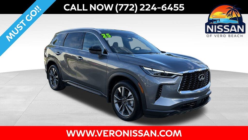 2025 INFINITI QX60 Luxe FWD