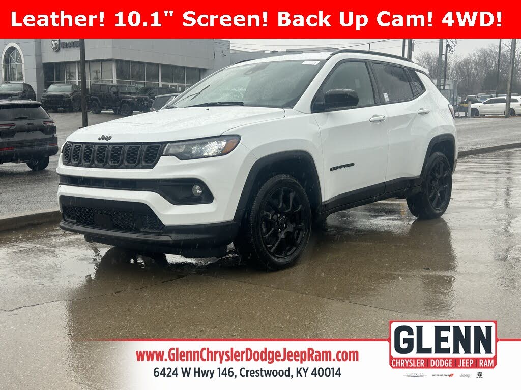 2025 Jeep Compass Latitude 4WD
