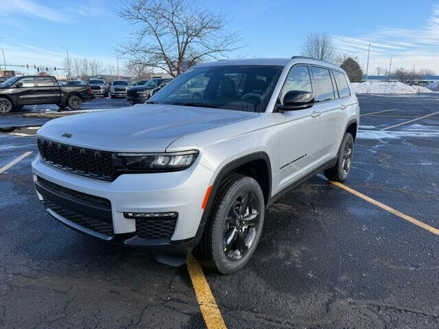 2025 Jeep Grand Cherokee L Limited 4WD