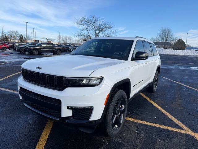 2025 Jeep Grand Cherokee L Limited 4WD