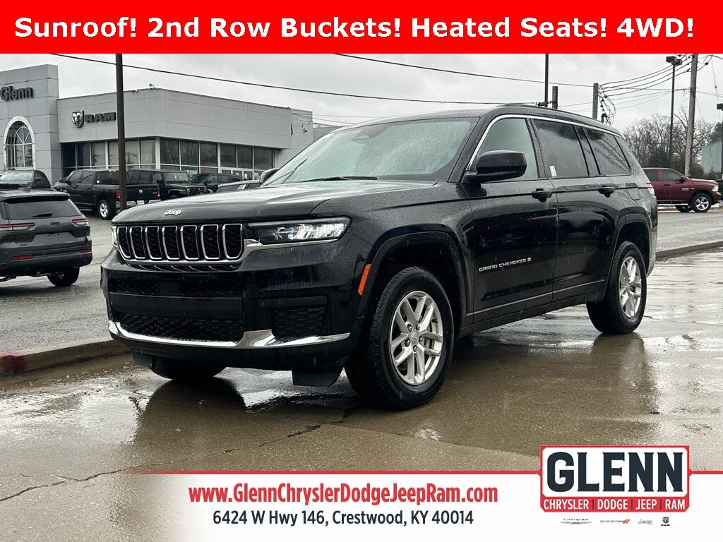 2025 Jeep Grand Cherokee L Laredo 4WD