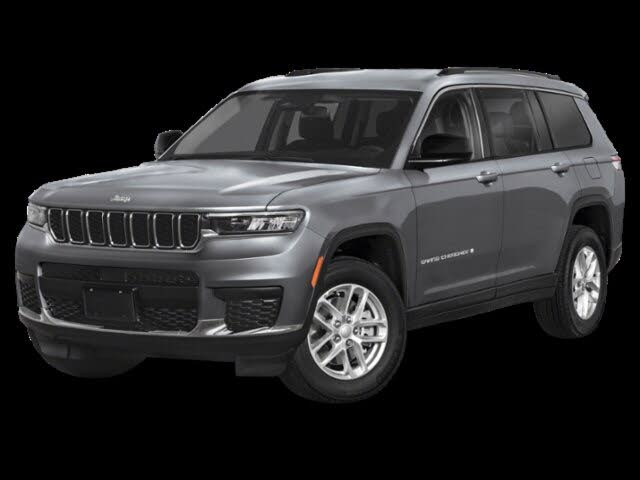 2025 Jeep Grand Cherokee L Limited 4WD
