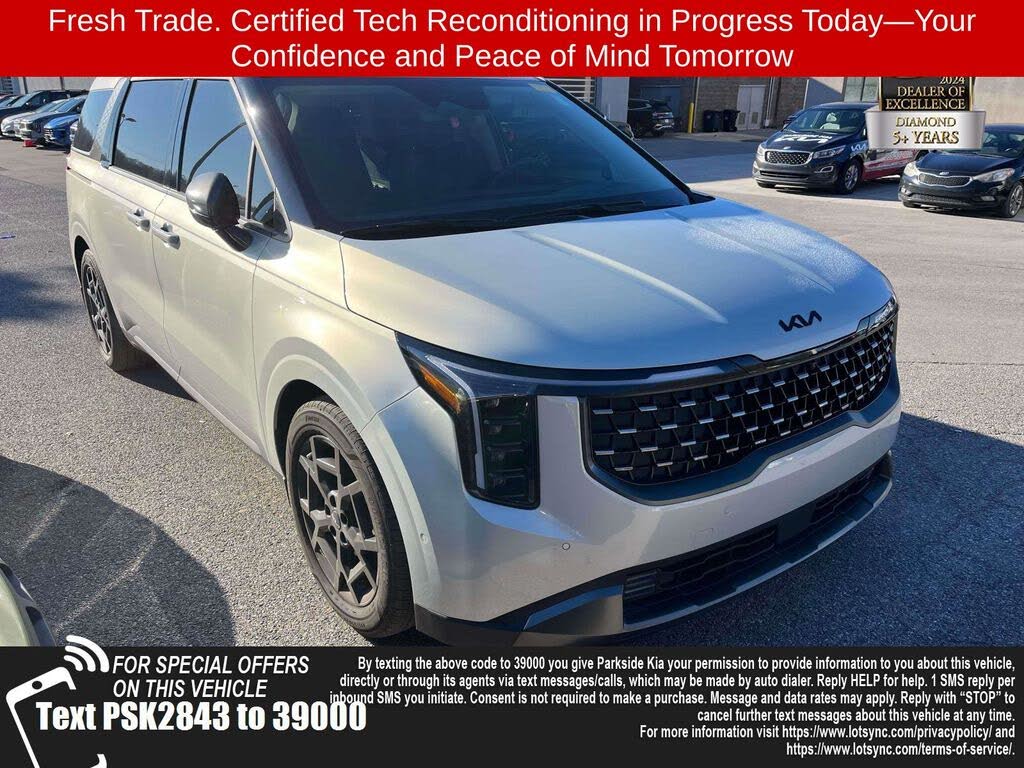 2025 Kia Carnival SX Prestige FWD