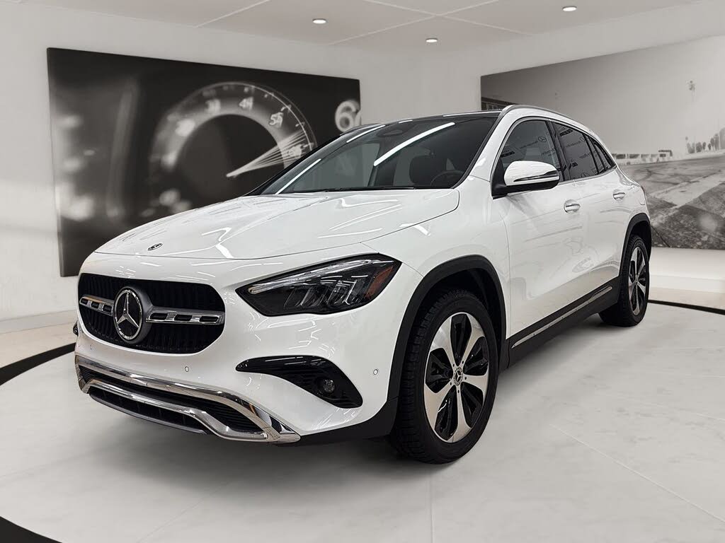 2025 Mercedes-Benz GLA 250 4MATIC