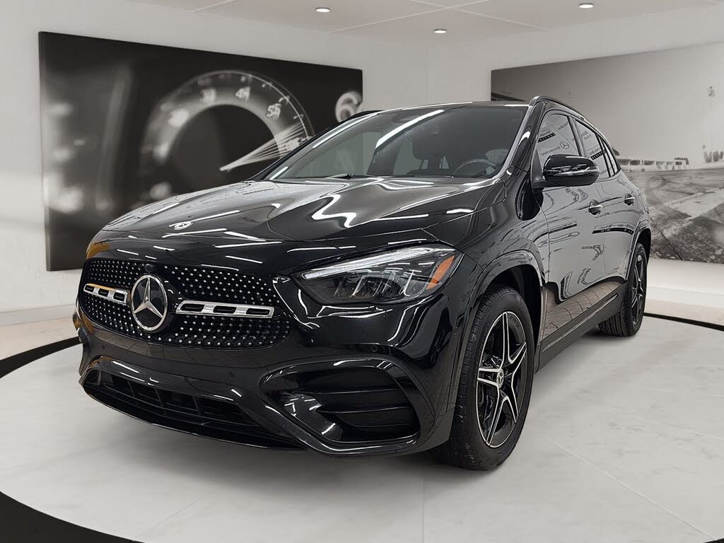 2025 Mercedes-Benz GLA 250 4MATIC