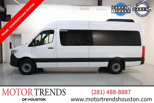 2025 Mercedes-Benz Sprinter 2500 170 High Roof Passenger Van RWD
