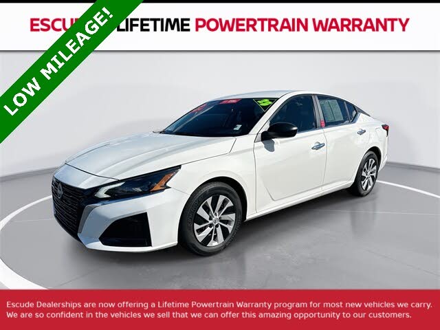 2025 Nissan Altima 2.5 S FWD