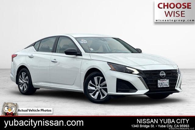 2025 Nissan Altima 2.5 S FWD