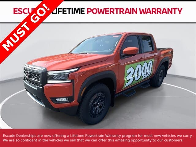 2025 Nissan Frontier PRO-X Crew Cab RWD