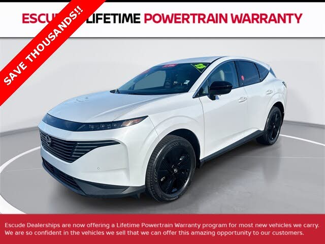 2025 Nissan Murano SV AWD