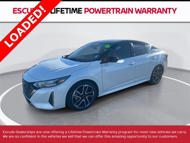 2025 Nissan Sentra SR FWD