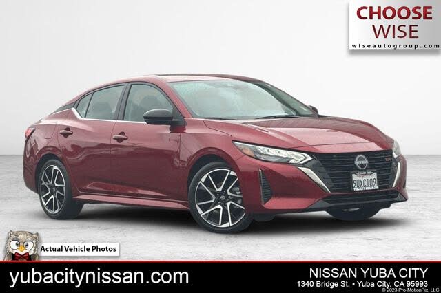 2025 Nissan Sentra SR FWD