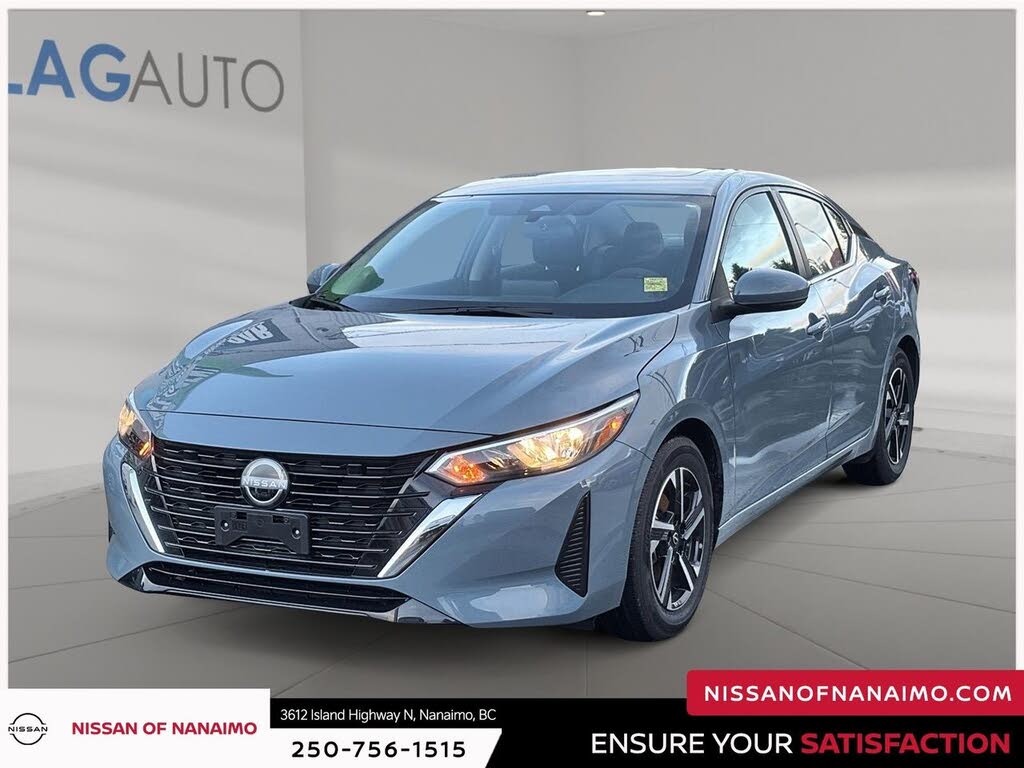 2025 Nissan Sentra SV FWD