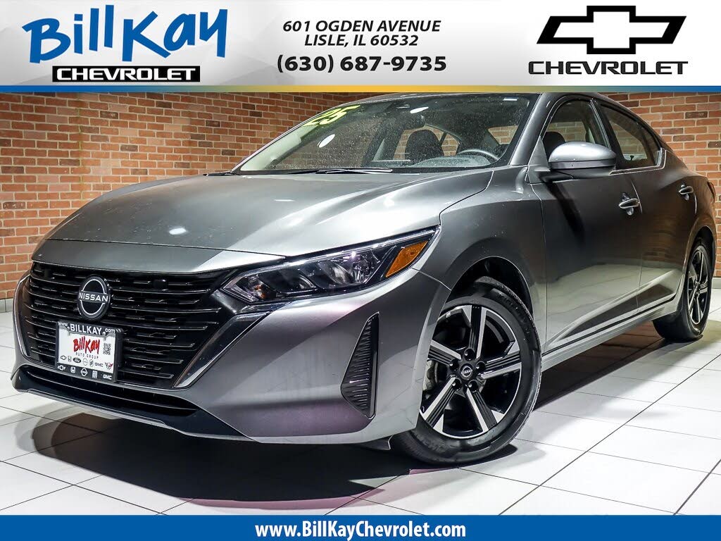 2025 Nissan Sentra SV FWD