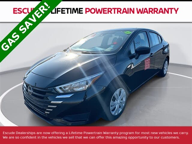 2025 Nissan Versa S FWD