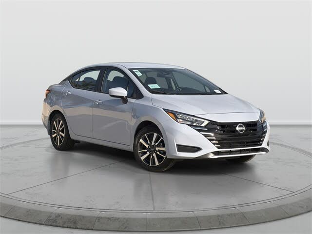 2025 Nissan Versa SV FWD