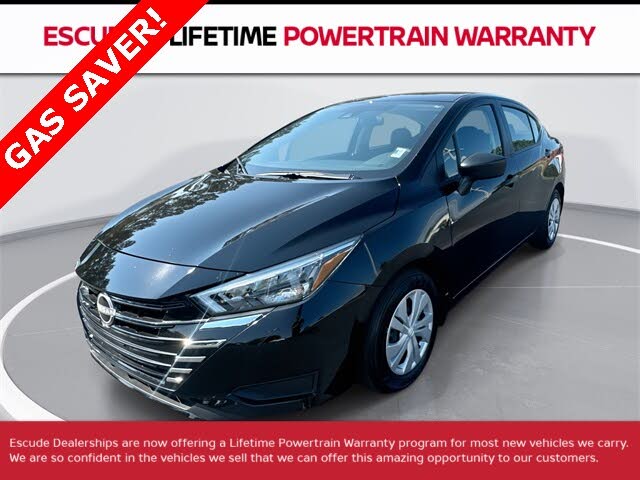 2025 Nissan Versa S FWD