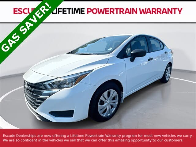 2025 Nissan Versa S FWD
