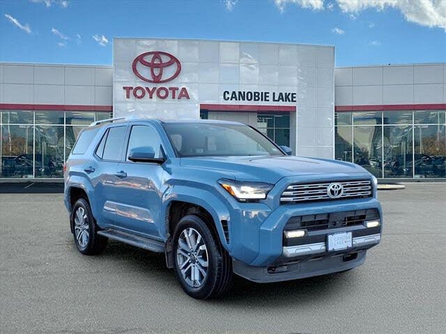 2025 Toyota 4Runner Limited 4WD