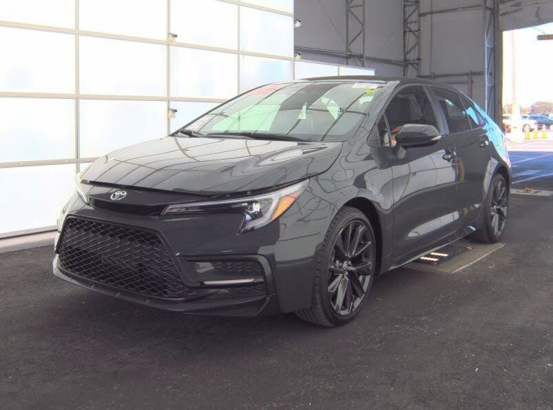 2025 Toyota Corolla XSE FWD