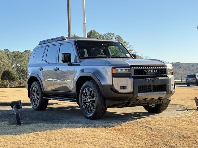 2025 Toyota Land Cruiser 4WD