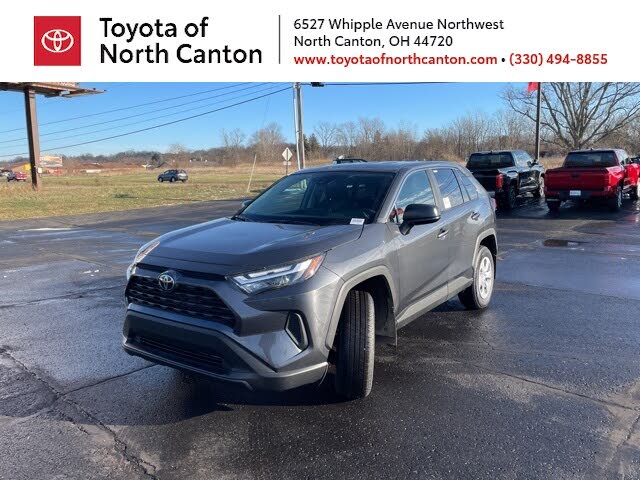 2025 Toyota RAV4 LE AWD