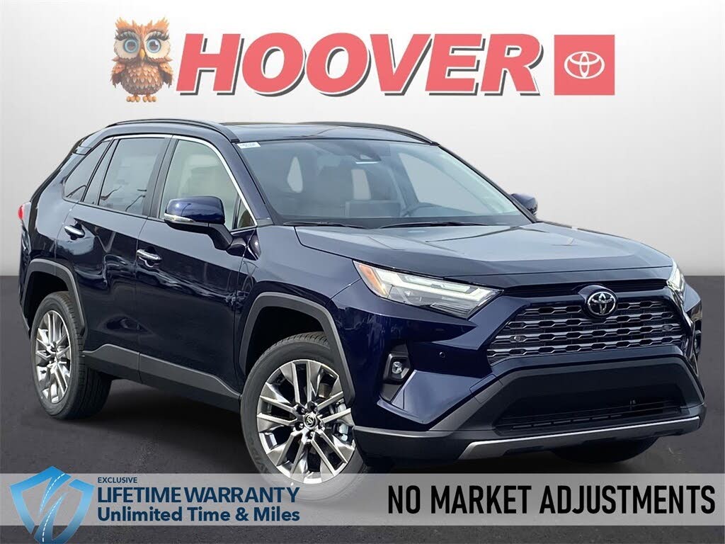 2025 Toyota RAV4 Limited FWD