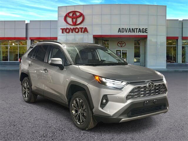 2025 Toyota RAV4 Hybrid Limited AWD