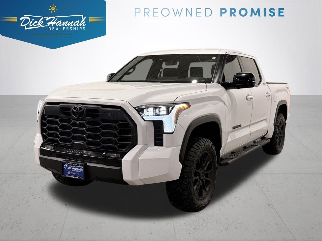 2025 Toyota Tundra Limited CrewMax Cab 4WD