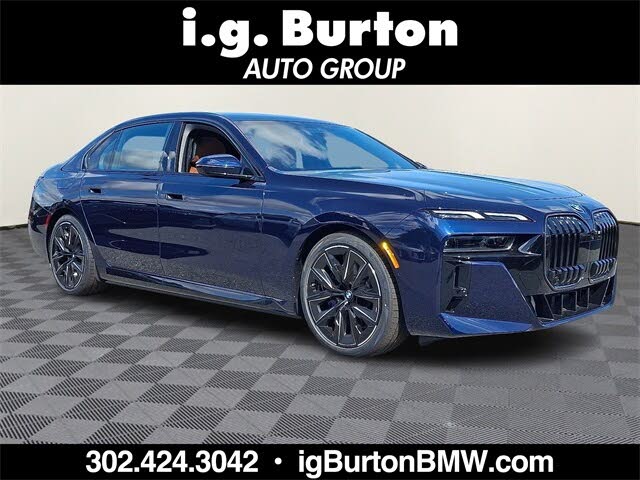 2026 BMW 7 Series 750e xDrive