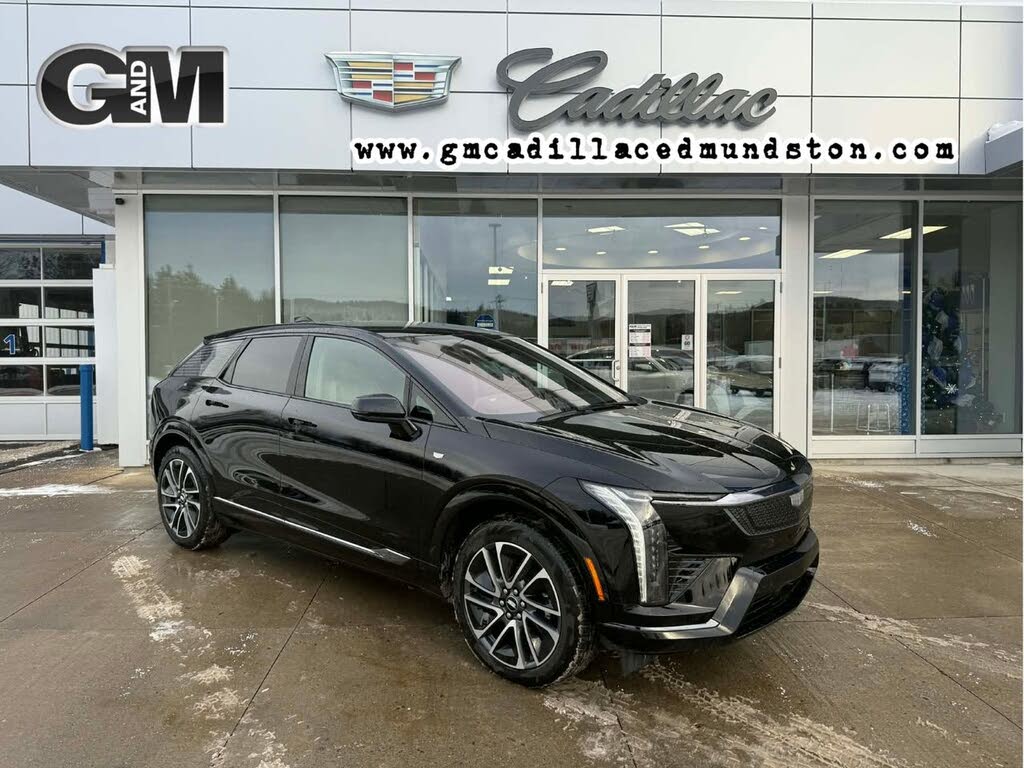 2026 Cadillac OPTIQ Sport AWD