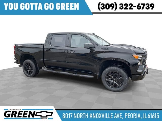 2026 Chevrolet Silverado 1500 Custom Trail Boss Crew Cab 4WD