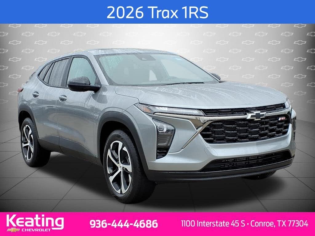 2026 Chevrolet Trax RS with 1RS FWD