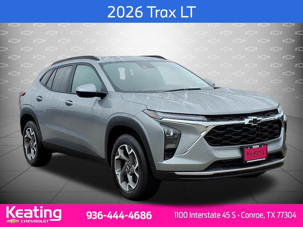 2026 Chevrolet Trax LT FWD