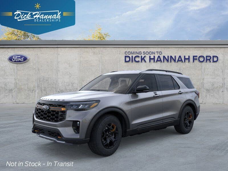 2026 Ford Explorer Tremor AWD