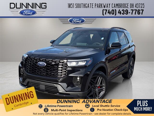 2026 Ford Explorer ST-Line AWD