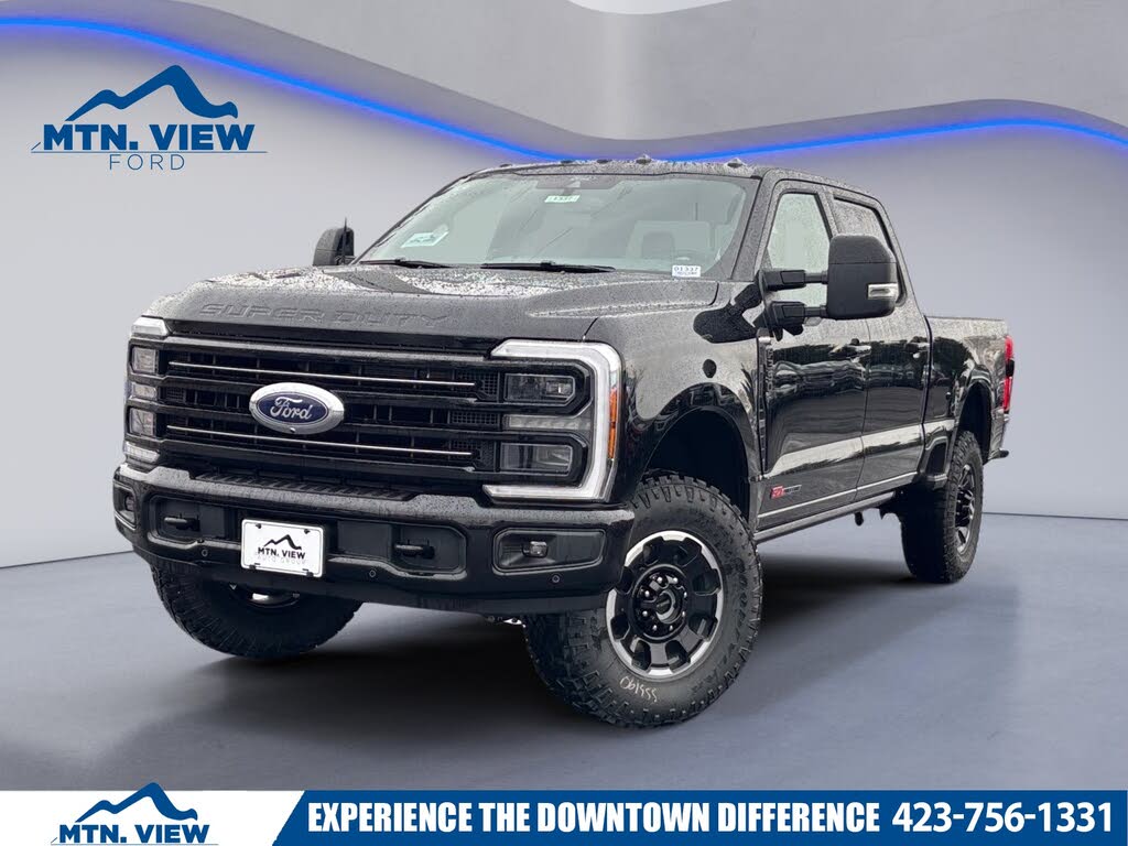 2026 Ford F-350 Super Duty Platinum Crew Cab 4WD