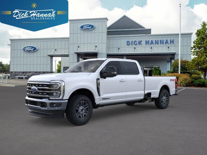 2026 Ford F-350 Super Duty Lariat Crew Cab 4WD