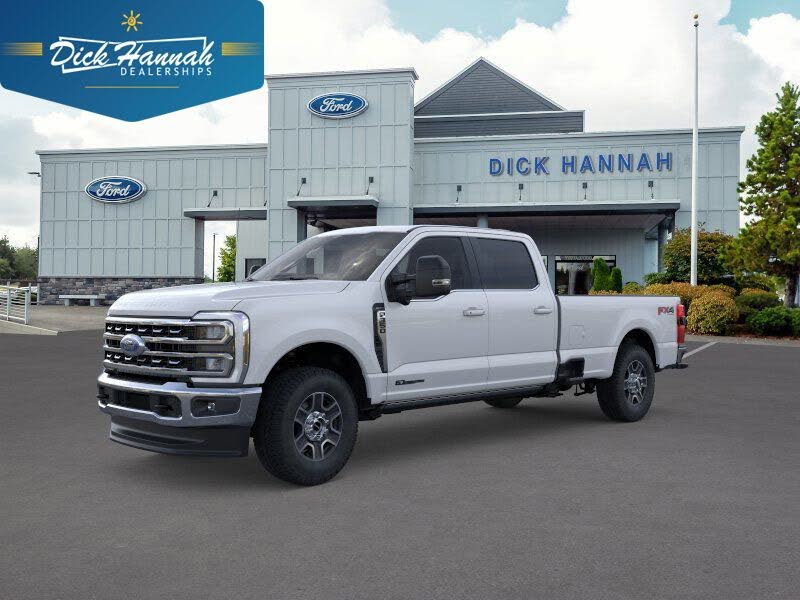 2026 Ford F-350 Super Duty Lariat Crew Cab 4WD