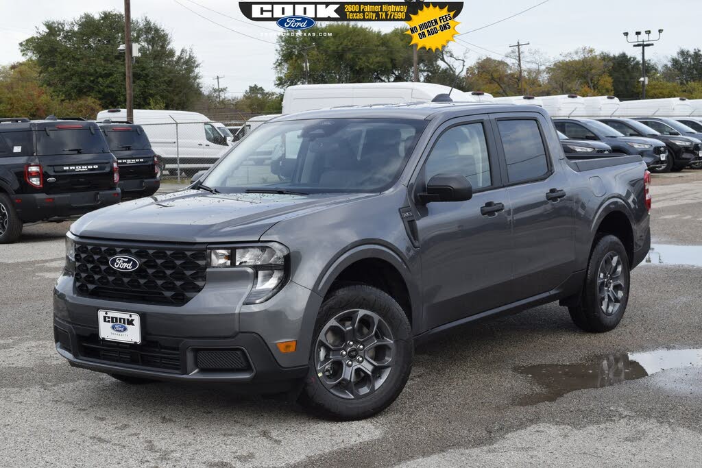 2026 Ford Maverick XLT SuperCrew AWD