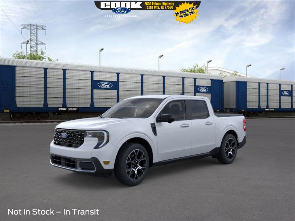 2026 Ford Maverick Lariat SuperCrew AWD