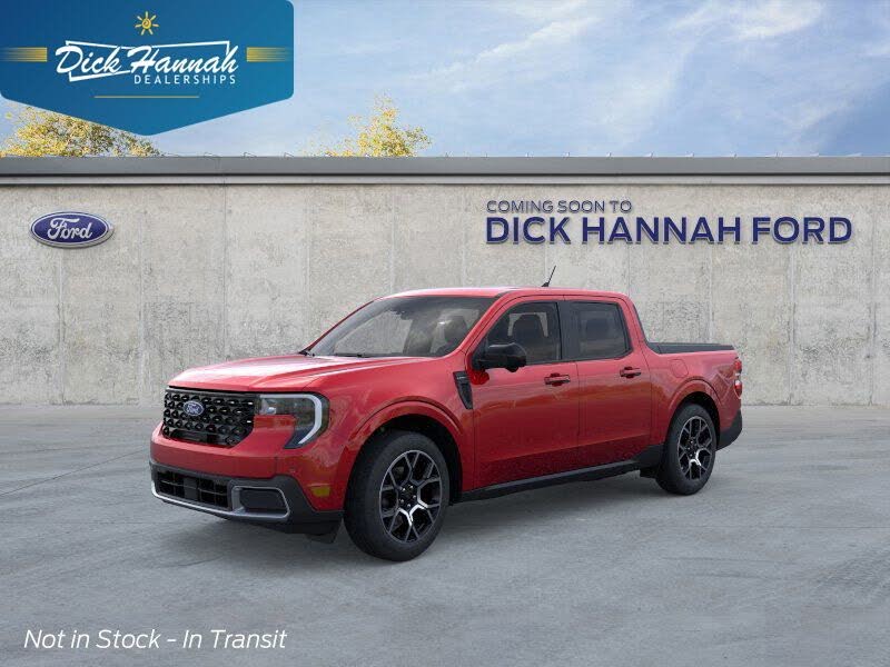 2026 Ford Maverick Lariat SuperCrew AWD