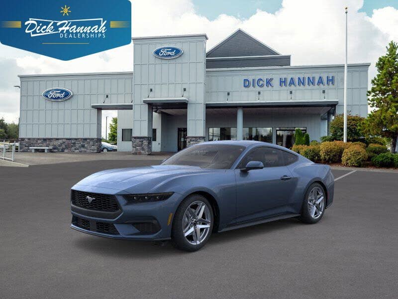 2026 Ford Mustang EcoBoost Premium Fastback RWD