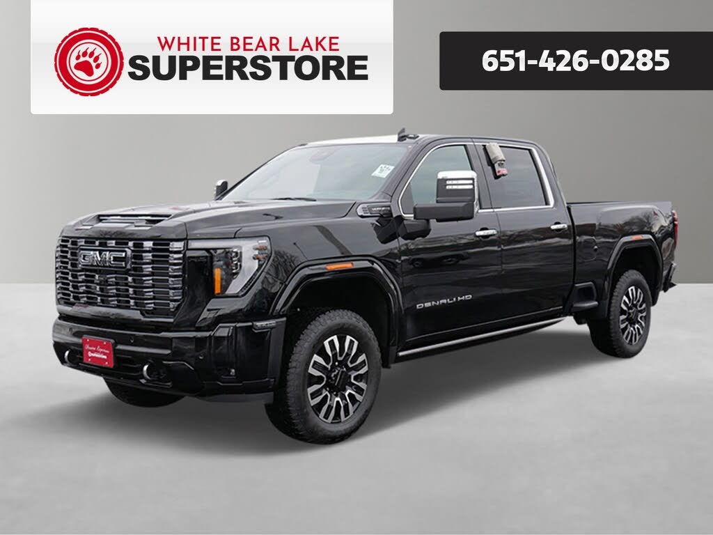 2026 GMC Sierra 3500HD Denali Ultimate Crew Cab 4WD