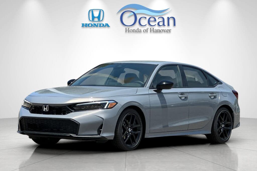 2026 Honda Civic Sport FWD